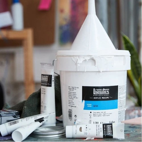 ג'סו לבן LIQUITEX (946 מ