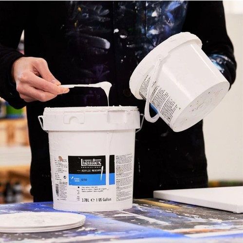 ג'סו לבן LIQUITEX (946 מ