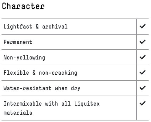 ג'סו לבן LIQUITEX (946 מ