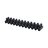 מהדק U שחור מידה 1 DG10-6MM² NISKO