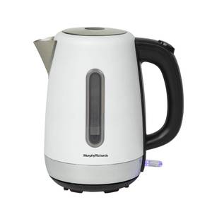 קומקום חשמלי נירוסטה 1.7 ליטר Morphy Richards 100141  לבן