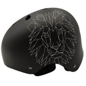 קסדת רכיבה מקצועית לילדים עם 11 פתחי אוורור - מידה XS שחור