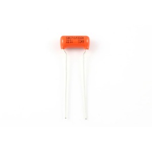 3 קבלים Allparts EP-4382-000 .022 MFD Orange Drop Capacitors (Qty 3)