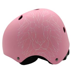 קסדת רכיבה מקצועית לילדים עם 11 פתחי אוורור - מידה XS ורוד