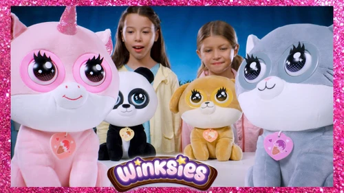 חיית מחמד אינטראקטיבית ווינקיסיס Winksies - קיטי אוכמניות