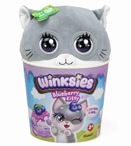 חיית מחמד אינטראקטיבית ווינקיסיס Winksies - קיטי אוכמניות