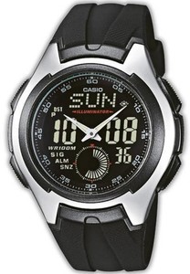 Casio AQ-160W-1B אנלוגי דיגיטלי