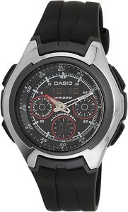 Casio AQ-163W-1B2 אנלוגי דיגיטלי