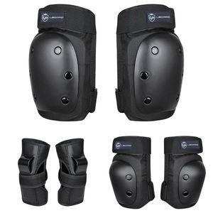 סט מגינים מקצועי 6 חלקים עם ריפוד עבה ורצועות הידוק – מידה S