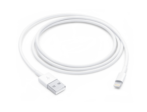 כבל אפל מקורי USB ל- Lightning (1 מטר) MUQ3ZM/A