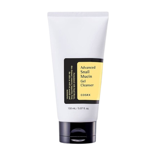 Cosrx Advanced Snail Mucin Gel Cleanser 150ML קוסרקס ג