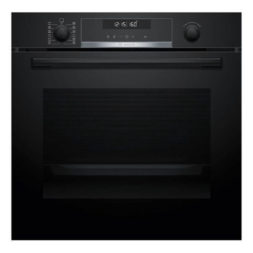תנור בנוי פירוליטי 71 ליטר Bosch HBG578EB3 Serie 6 שחור | ספרד בוש - יבואן רשמי BSH 