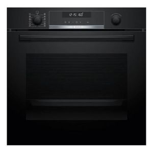 תנור בנוי פירוליטי 71 ליטר Bosch HBG578EB3 Serie 6 שחור | ספרד בוש - יבואן רשמי BSH 