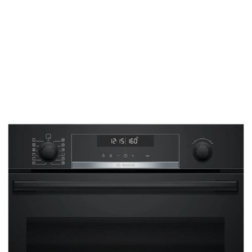 תנור בנוי פירוליטי 71 ליטר Bosch HBG578EB3 Serie 6 שחור | ספרד בוש - יבואן רשמי BSH 