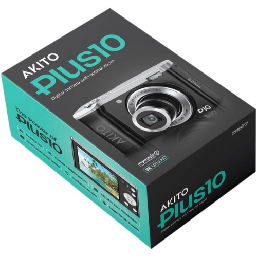 מצלמה דיגיטלית אקיטו 10 פלוס AKITO