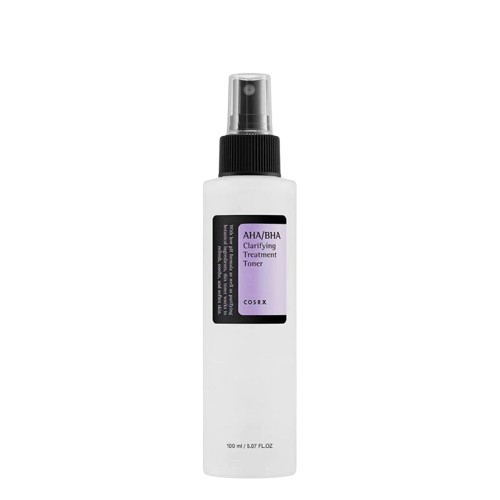 Cosrx AHA/BHA Clarifying Treatment Toner 150ML קוסרקס טונר עדין ומרענן