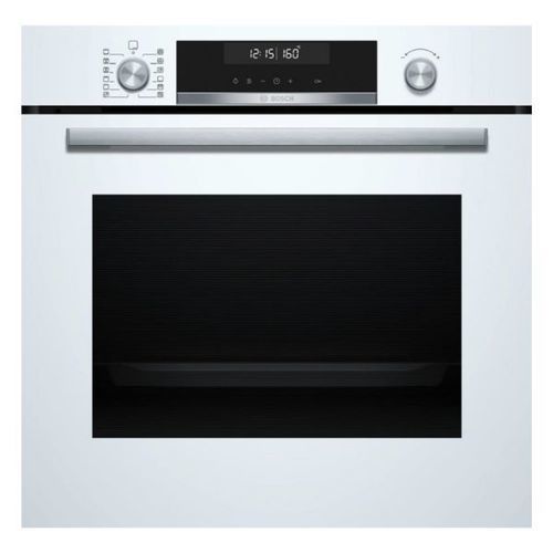 תנור בנוי פירוליטי 71 ליטר Bosch HBG578EW3 Serie 6 לבן | ספרד בוש-יבואן רשמי BSH 
