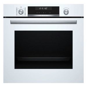 תנור בנוי פירוליטי 71 ליטר Bosch HBG578EW3 Serie 6 לבן | ספרד בוש-יבואן רשמי BSH 