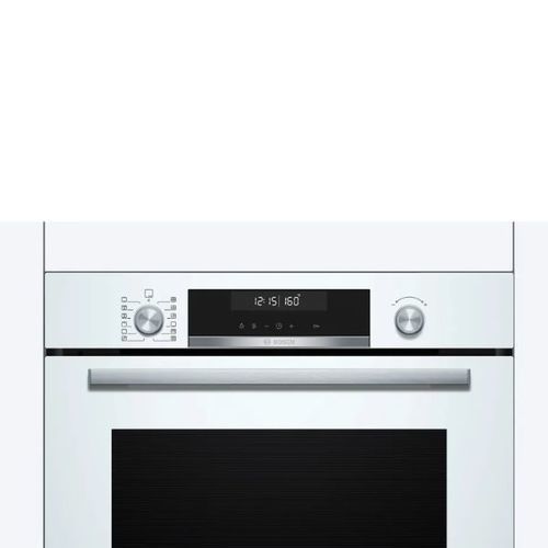 תנור בנוי פירוליטי 71 ליטר Bosch HBG578EW3 Serie 6 לבן | ספרד בוש-יבואן רשמי BSH 
