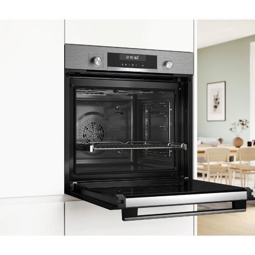 תנור בנוי פירוליטי 71 ליטר Bosch HBG578ES3 Serie 6 נירוסטה | ספרד בוש-יבואן רשמי BSH