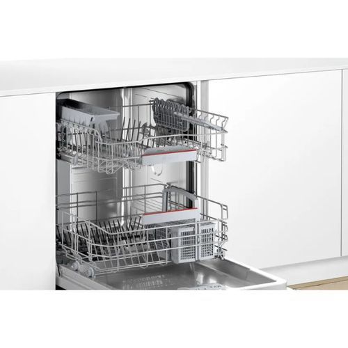 מדיח כלים רחב חצי אינטגרלי 13 מע' Bosch SMI4HAS19E Serie 4 | גרמניה בוש