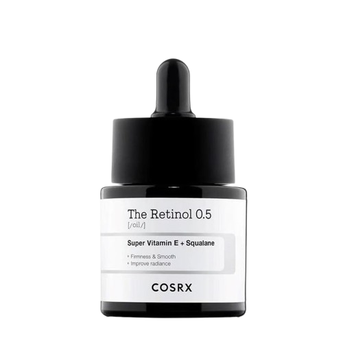 Cosrx The Retinol 0.5 Oil 20ML קוסרקס שמן רטינול 0.5