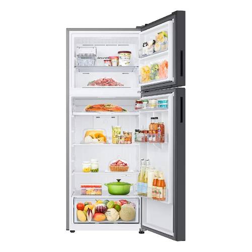 מקרר מקפיא עליון 465 ליטר Samsung BeSpoke RT48CB6626BK זכוכית שחורה
