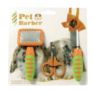סט טיפוח לארנב נייקו