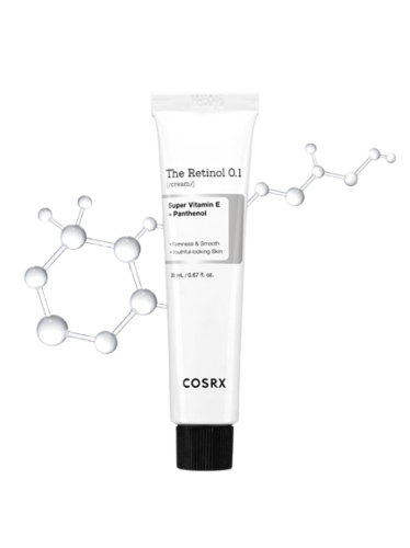 Cosrx The Retinol 0.1 Cream 20ML קוסרקס קרם רטינול 0.1