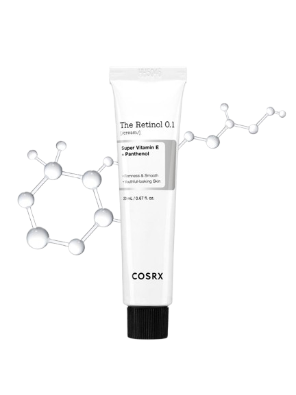 Cosrx The Retinol 0.1 Cream 20ML קוסרקס קרם רטינול 0.1