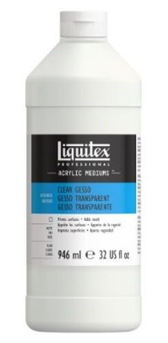 ג'סו שקוף LIQUITEX (473 מ