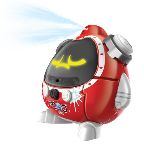רובוט Quizzie Robot משפריץ מים