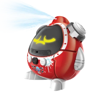 רובוט Quizzie Robot משפריץ מים