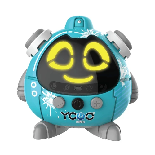 רובוט Quizzie Robot משפריץ מים