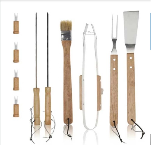 סט כלים למנגל בסט נשיאה NAVY 3090