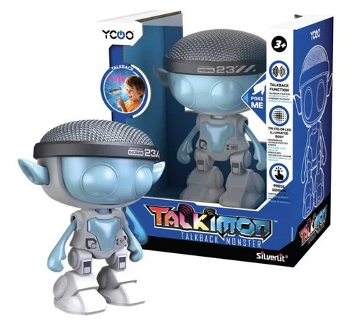 טוקימון רובוט מקליט קולות מבית Silverlit