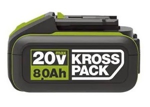 סוללה חזקה Worx 20v 8Ah