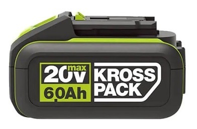 סוללה חזקה Worx 20v 6Ah
