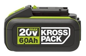 סוללה חזקה Worx 20v 6Ah