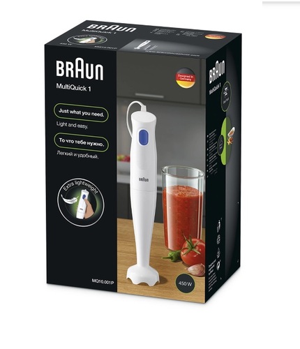 בלנדר מוט BRAUN 450W