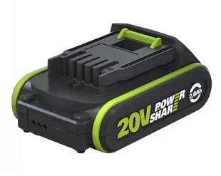 סוללה Worx 20v 2Ah