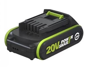 סוללה Worx 20v 2Ah