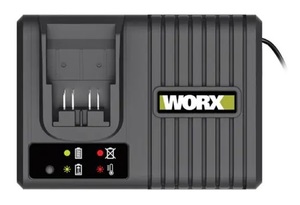 מטען מהיר Worx 20v 6Ah
