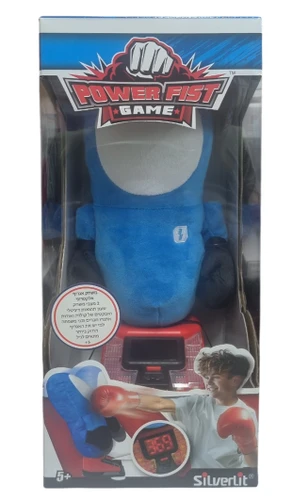 משחק אגרוף אלקטרוני Power FIST