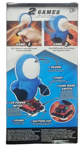 משחק אגרוף אלקטרוני Power FIST