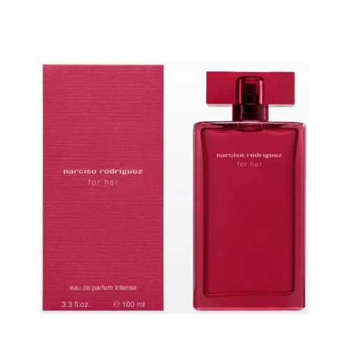 בושם לאישה נרסיסו רודריגז  NARCISO RODRIGUEZ FOR HER 100 ML E.D.P INTENSE