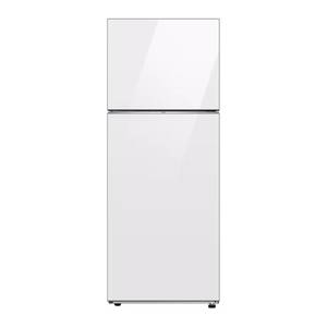 מקרר מקפיא עליון 465 ליטר Samsung BeSpoke RT48CB6626WH זכוכית לבנה