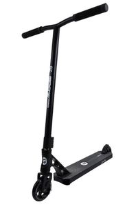 קורקינט פעלולים חצי מקצועי דגם G7 עם שלדת אלומיניום וגלגלי 110 מ"מ - שחור