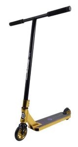 קורקינט פעלולים מקצועי דגם G9 עם שלדת אלומיניום וגלגלי 110 מ"מ - זהב