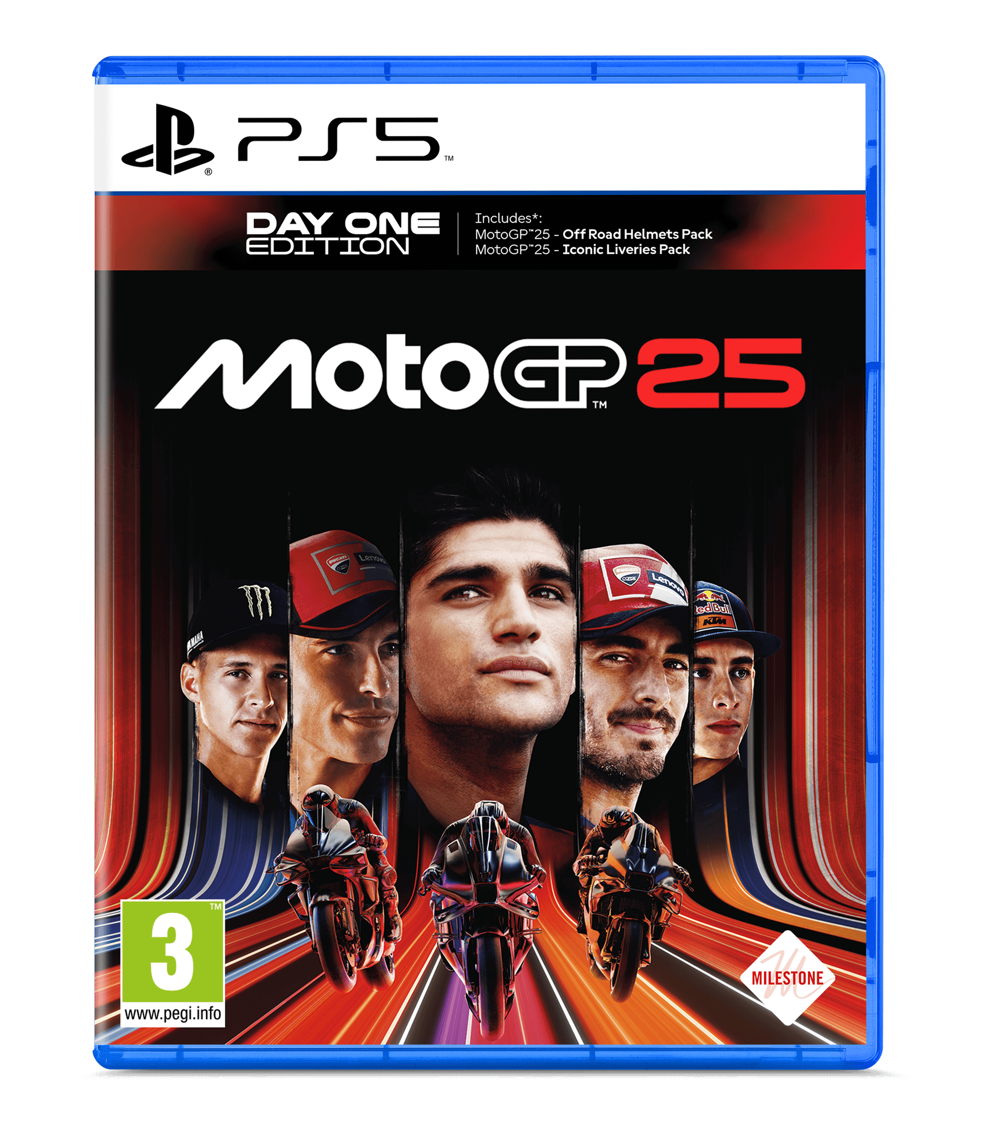  PS5 MOTOGP25 D1 EDITION